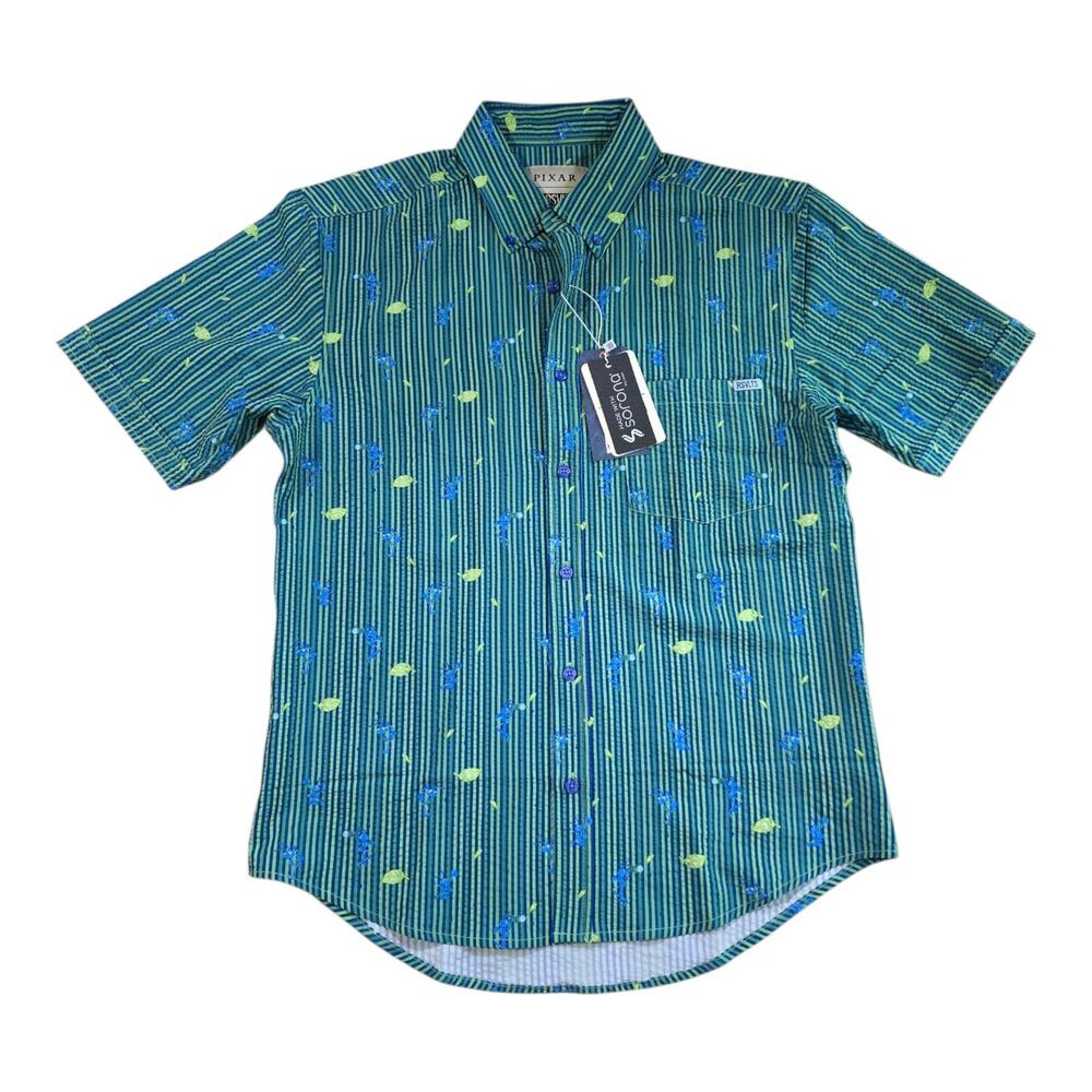 RSVLTS Disney Pixar A Bug's Life Shirt "It's an Ant Thing" Stretch SZ S